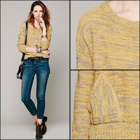 Free People Natural In My Pocket Sweater - Picture 8 of 8